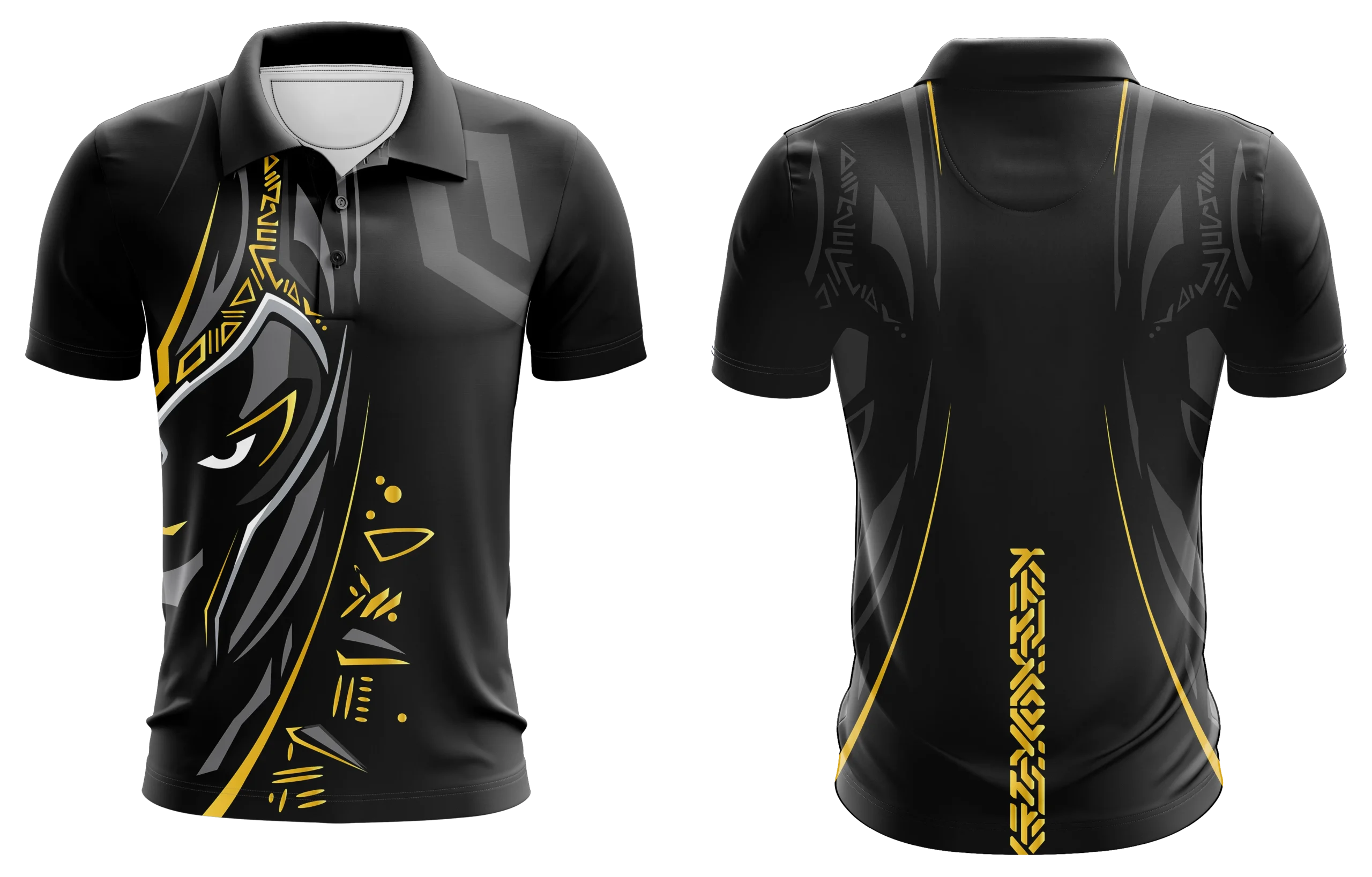 Black Warrior T-Shirt