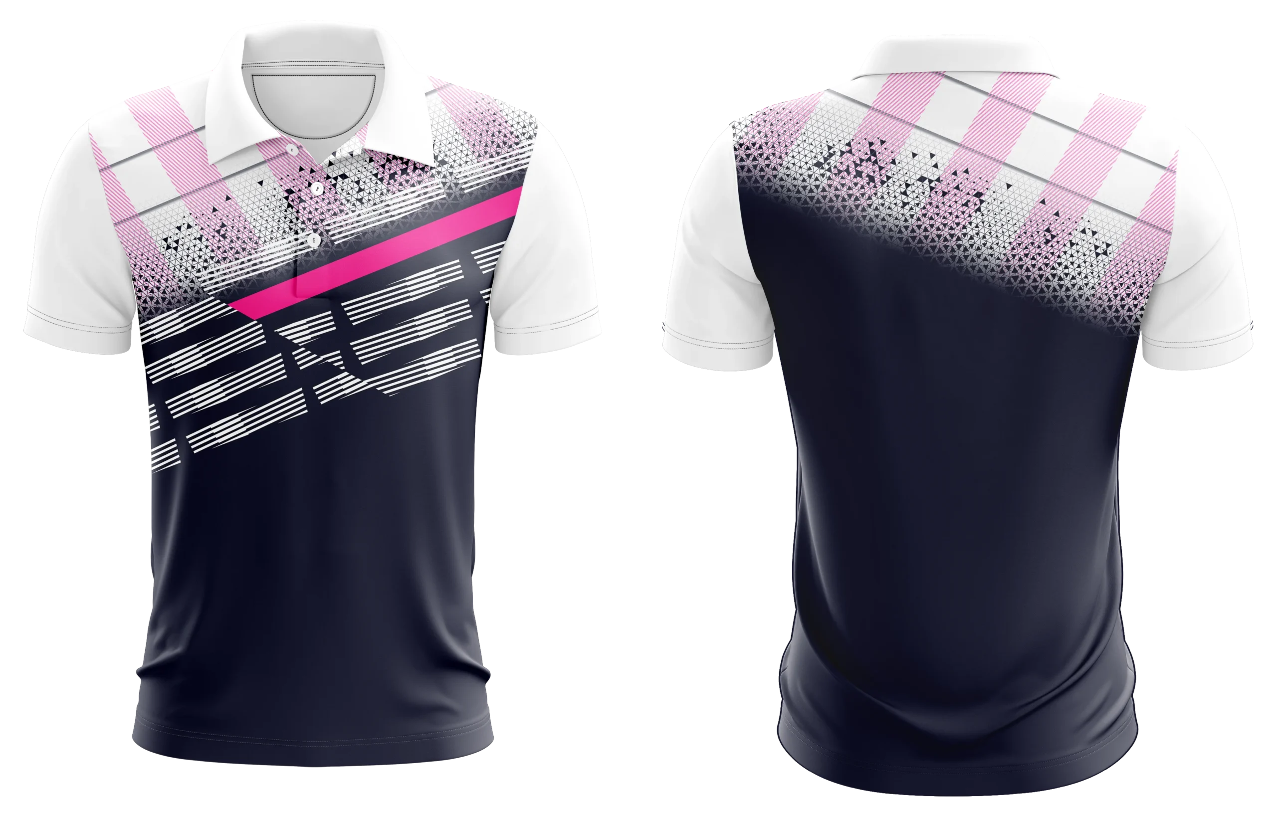 Neo Grid Dynamic Polo Shirt