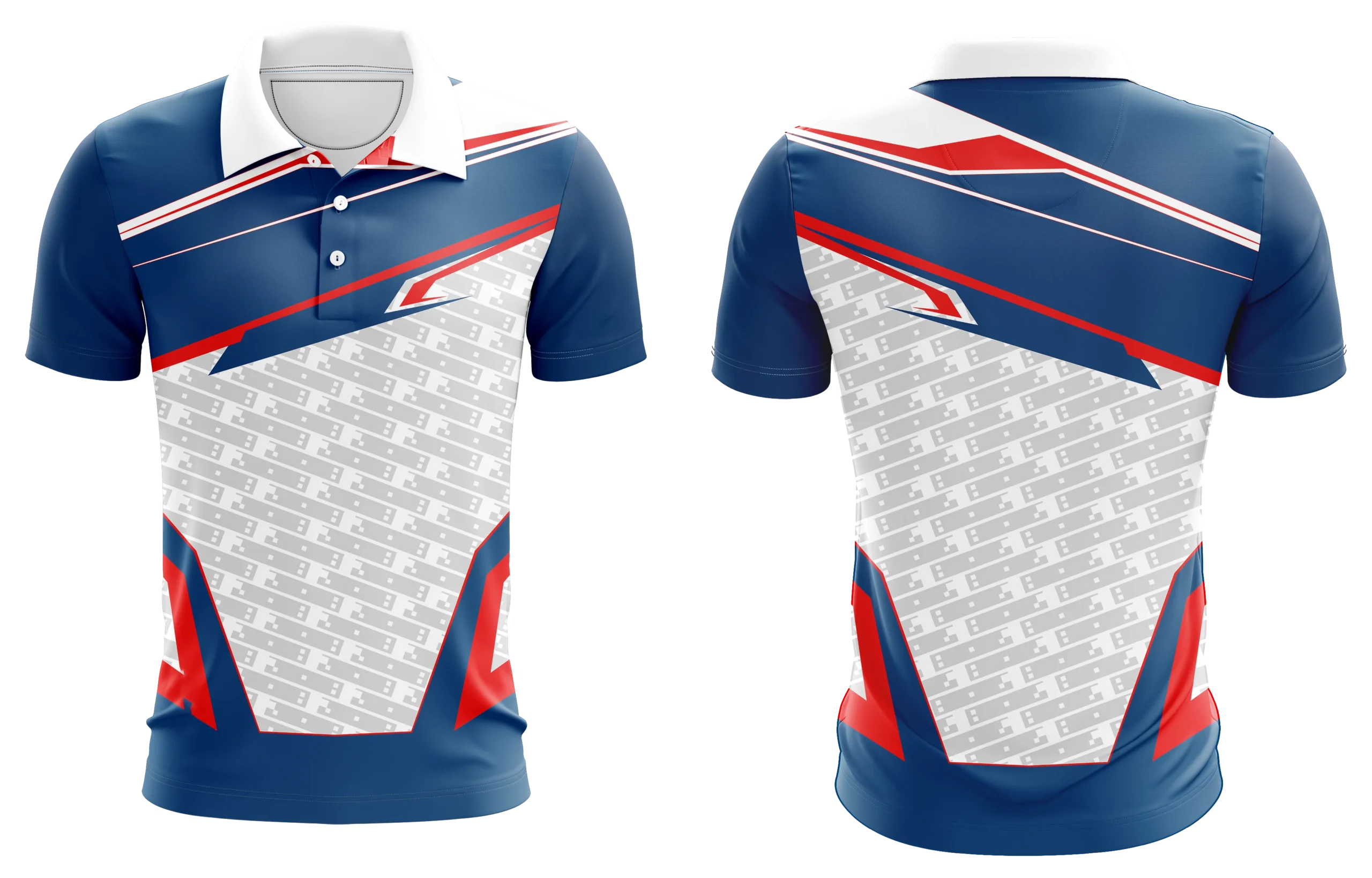 Sublimated Polo Shirt